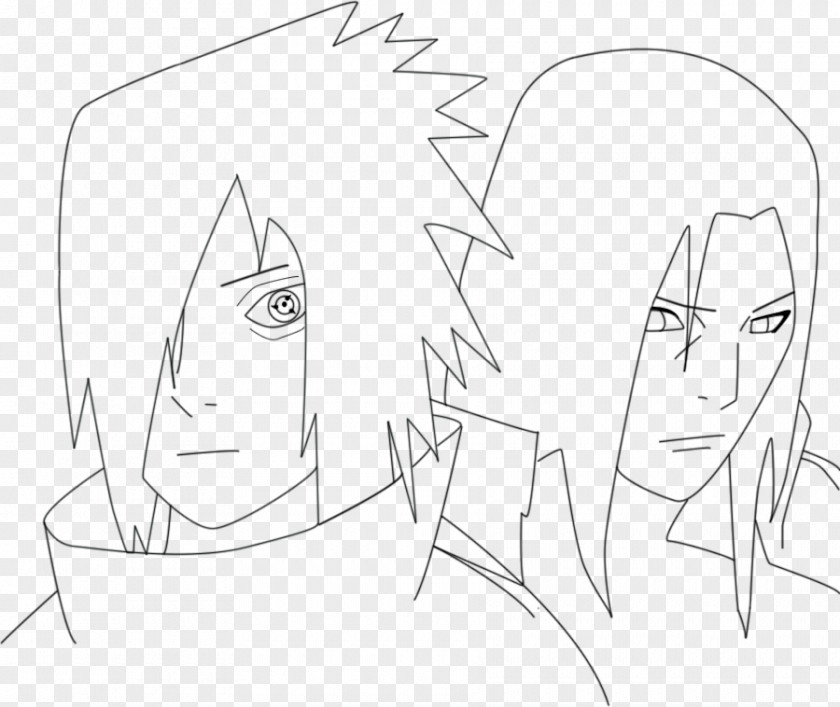 SUSANOO Drawing Line Art Hashirama Senju Madara Uchiha Sketch PNG