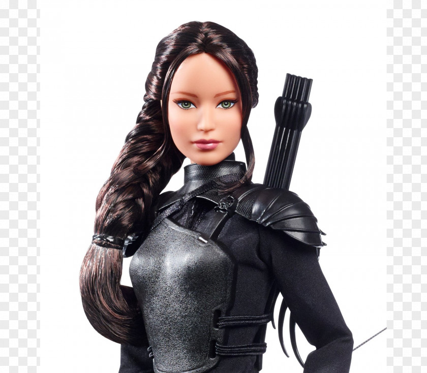 The Hunger Games Games: Mockingjay – Part 2 Katniss Everdeen Peeta Mellark Barbie PNG