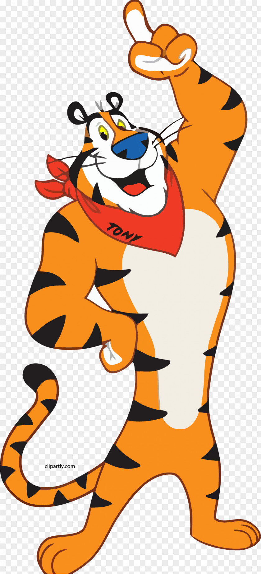 Tiger Frosted Flakes Tony The Breakfast Cereal Clip Art PNG