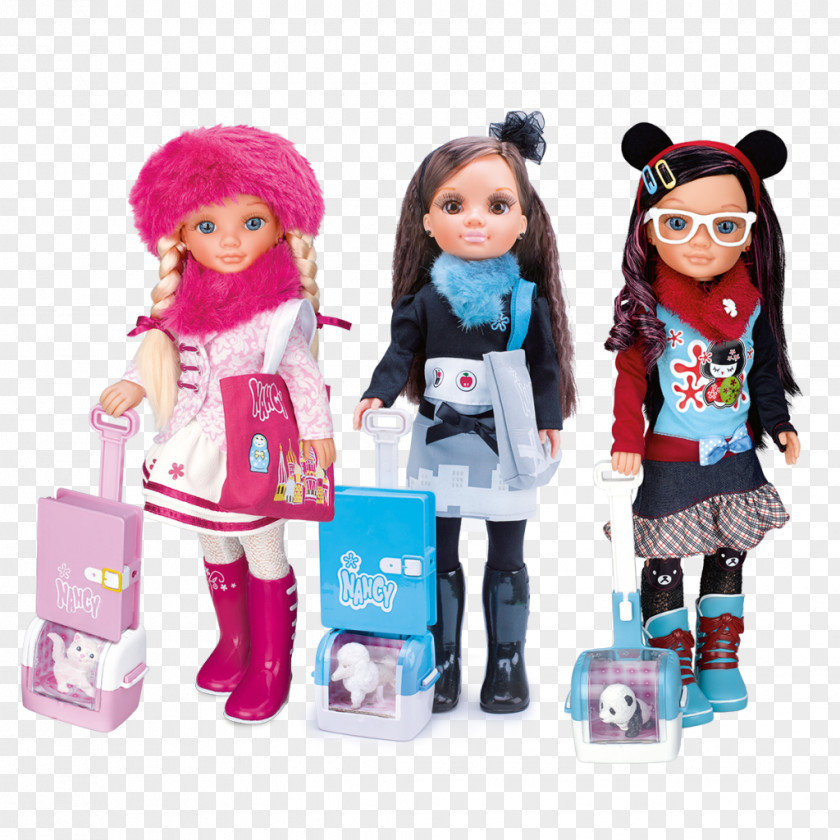 Travel Nancy Doll Tokyo Fábricas Agrupadas De Muñecas Onil, S.A.U. PNG