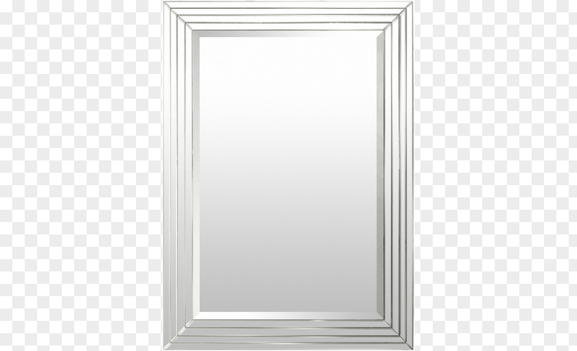 Wall Mirror Window Picture Frames Molding White PNG