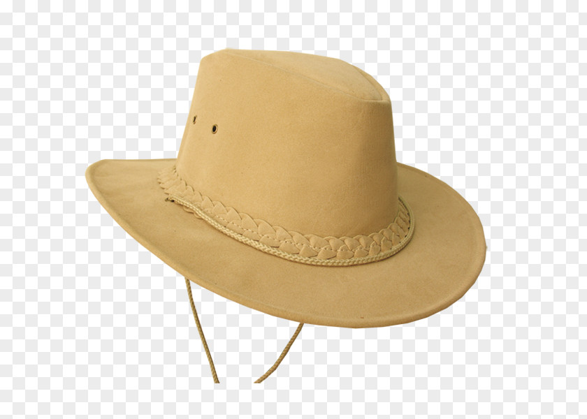 Ceduna Textile Hat Suede Beige PNG