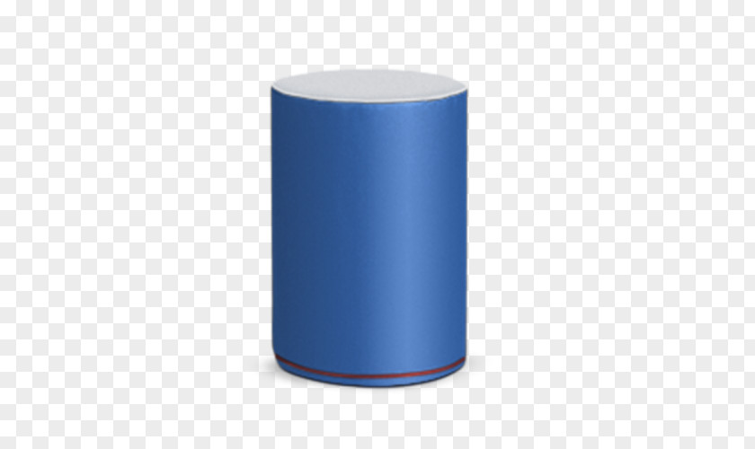 Design Cobalt Blue Cylinder PNG