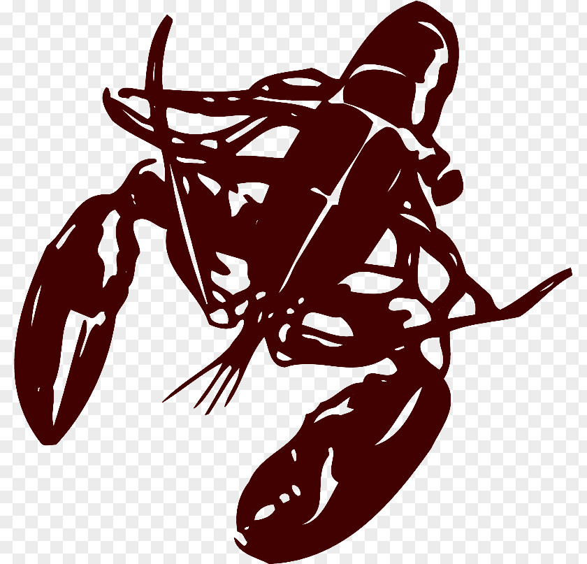 Free Image Lobster Clasp Casper Bisque Clip Art PNG