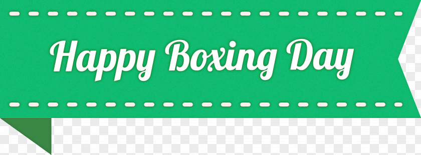 Happy Boxing Day PNG