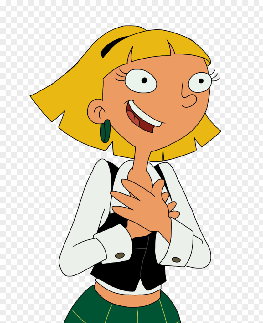Hey Helga G. Pataki Olga Arnold Nickelodeon Character PNG