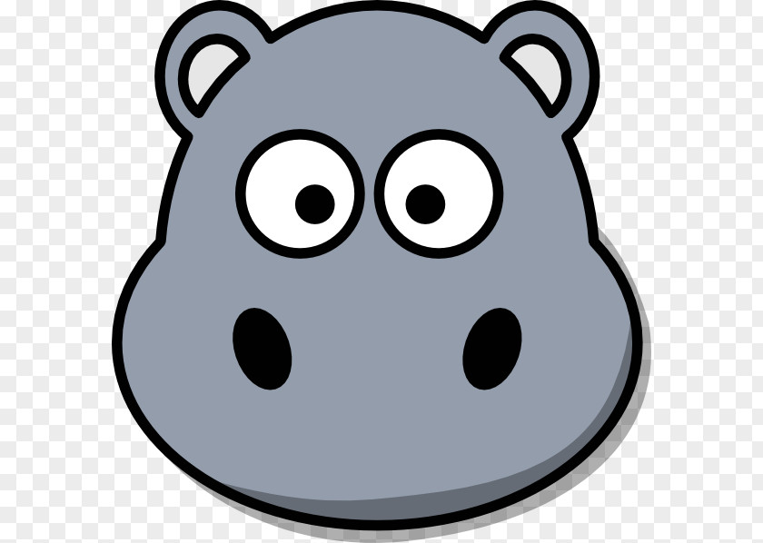 Hippo Cartoon Images Hippopotamus Clip Art PNG