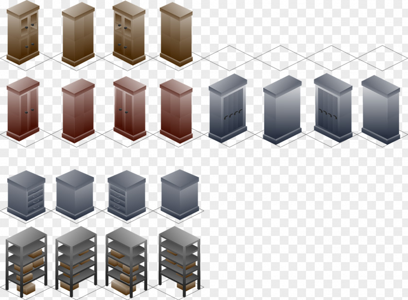 Industrial Cabinet Cabinetry Clip Art Furniture Vector Graphics File Cabinets PNG