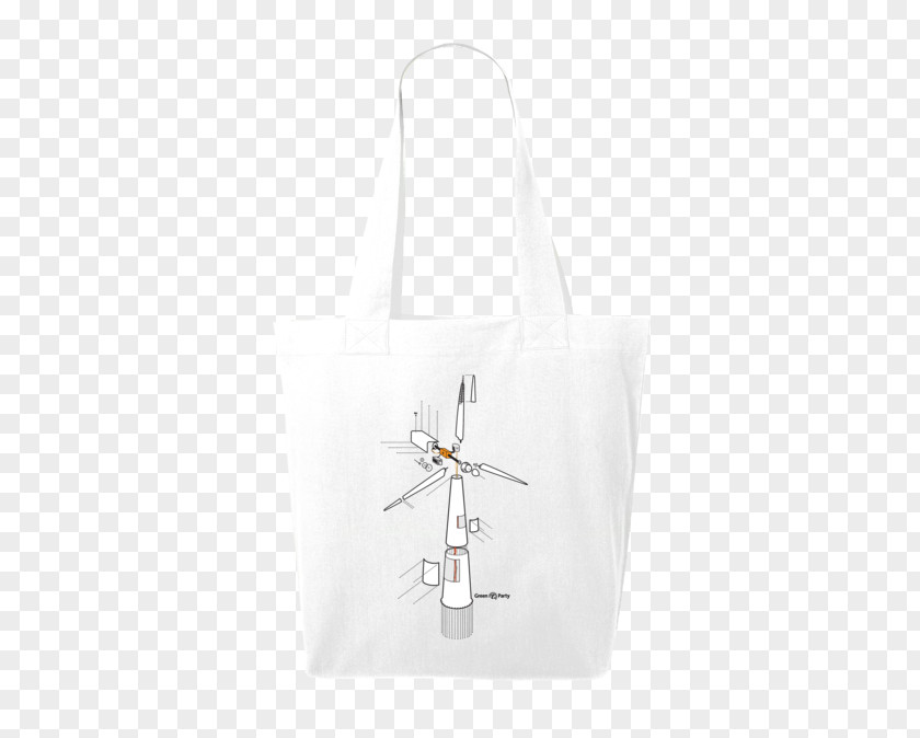 Ink Wind Handbag Tote Bag T-shirt White PNG