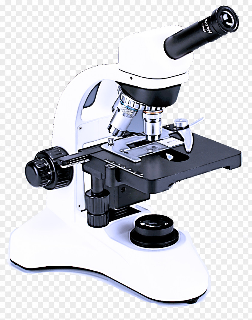 Laboratory Equipment Microscope Scientific Instrument Optical Monocular PNG