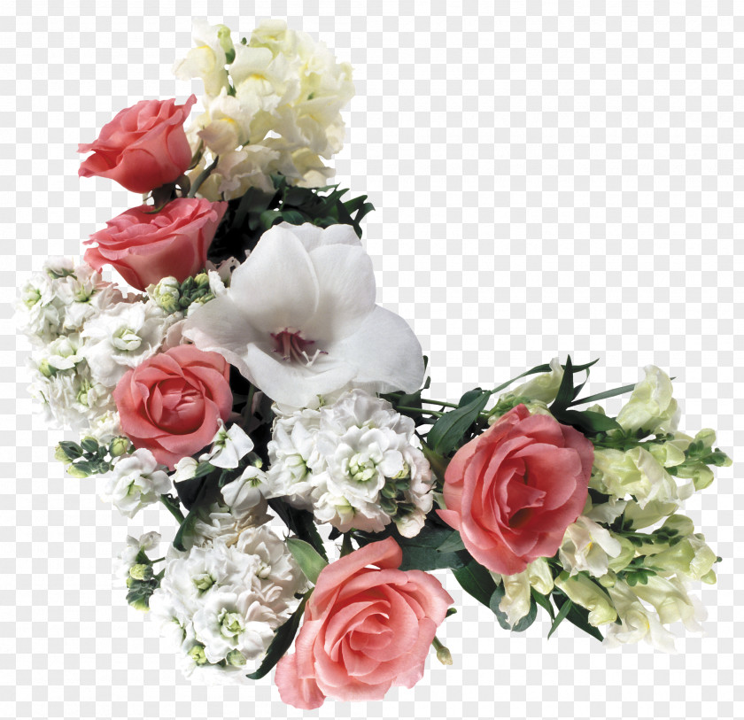 Maroon Flower Bouquet Digital Image PNG