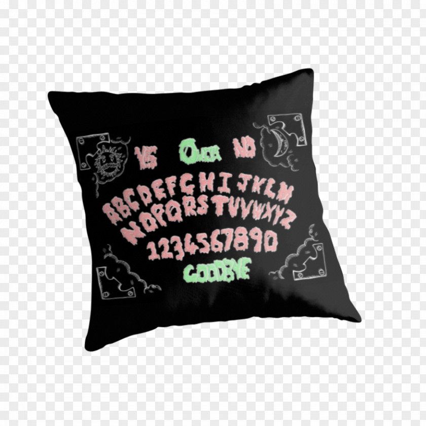 Ouija Throw Pillows Aesthetics Cushion Blog PNG