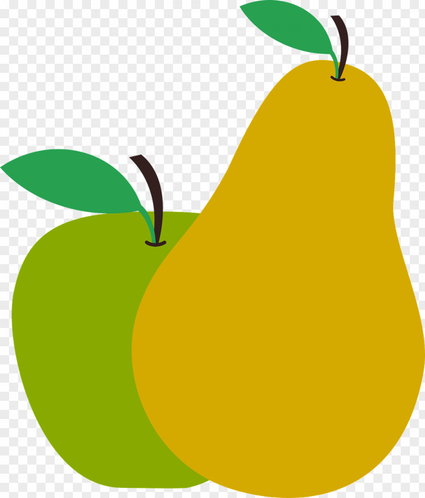 Pear Fruit Food Apple Clip Art PNG