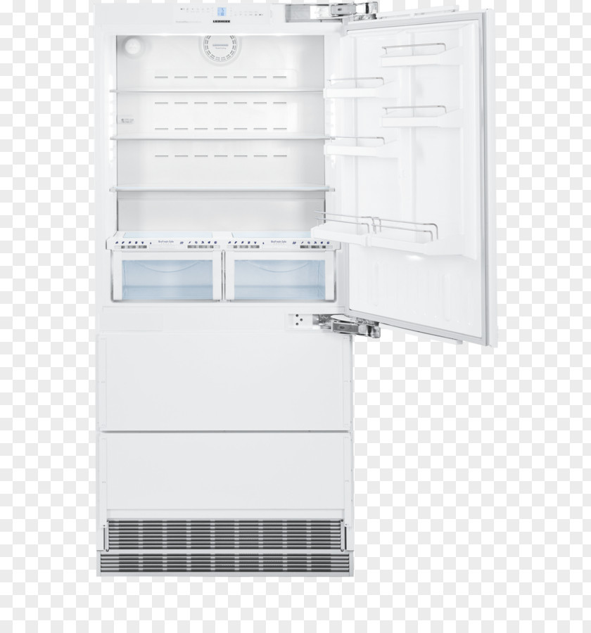 Refrigerator Liebherr Group PremiumPlus ECBN 5066 BioFresh NoFrost Freezers PNG