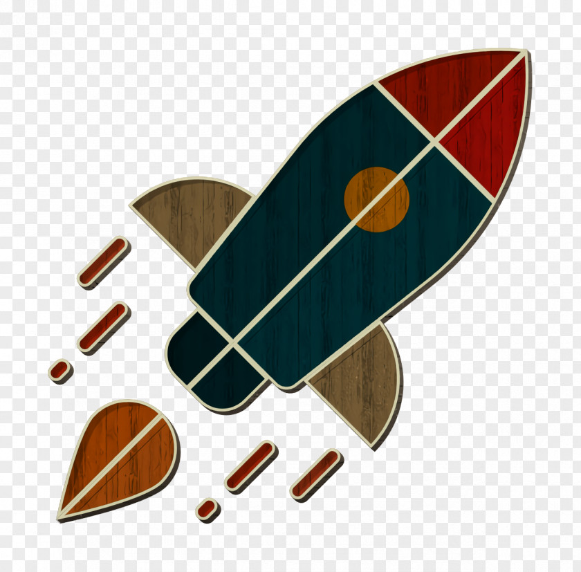 Seo And Business Icon Rocket Startup PNG