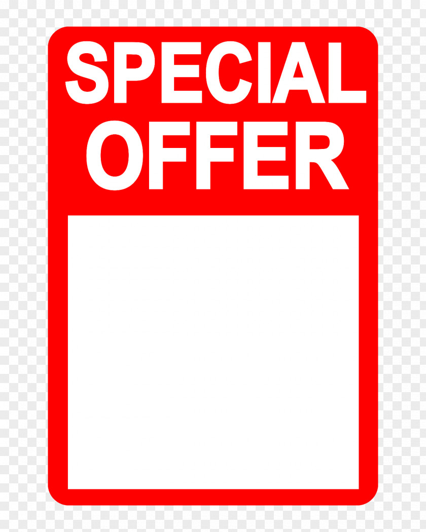 Special Offer Clip Art PNG