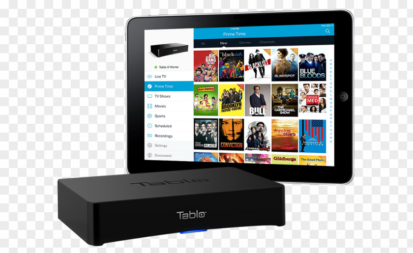 Tablo Digital Video Recorders Tuner TiVo PNG