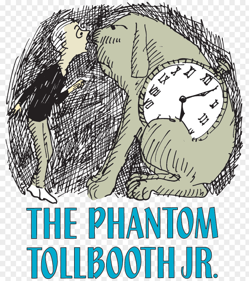 The Phantom Tollbooth Jr. Musical Theatre Tock Novel PNG