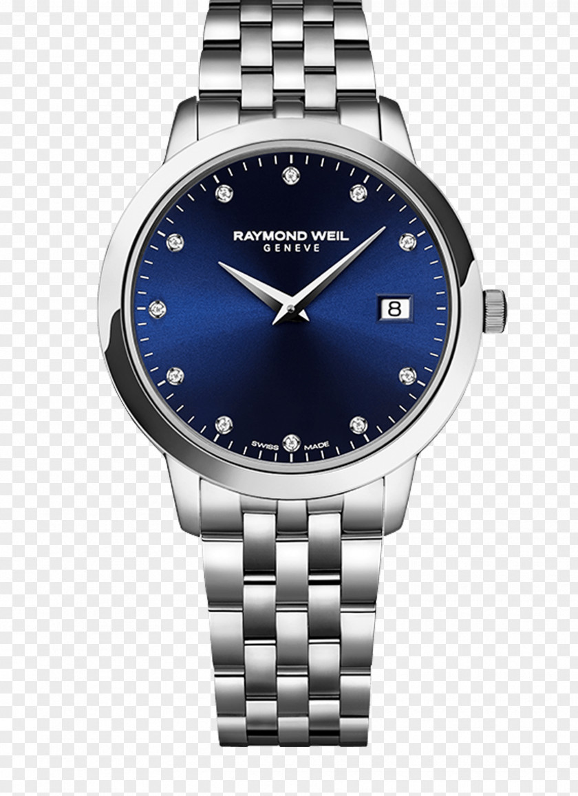 Watch Raymond Weil Jewellery Blue Eco-Drive PNG