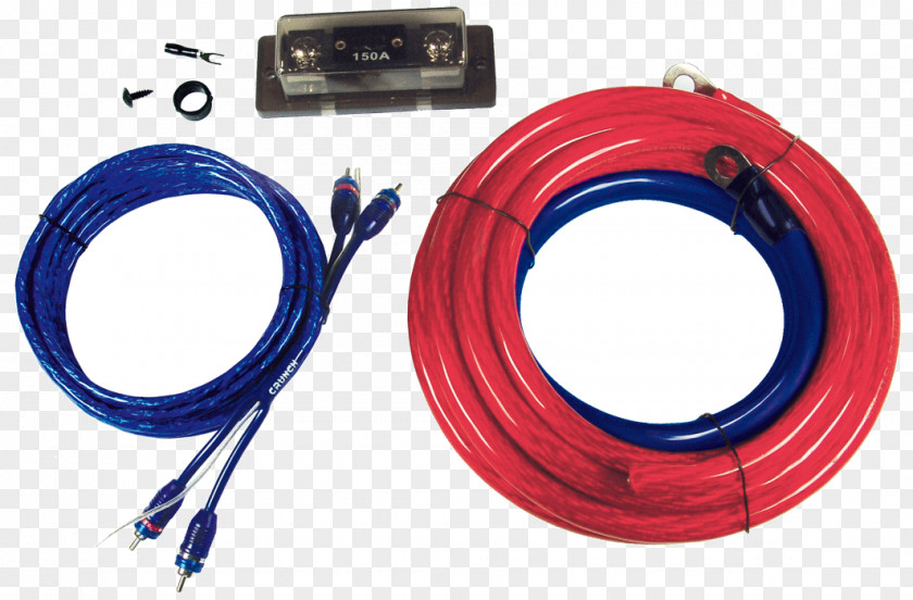 Cable Loop Braid Amplifier Car Stereo Headstage Amp Connector Kit 25 Mm² Crunch Cr25wk Electrical Vehicle Audio CR35WK Kabelset 35mm² Verstärker-Anschlusskit PNG