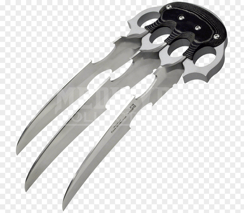 Claws Knife Claw Weapon Dagger PNG