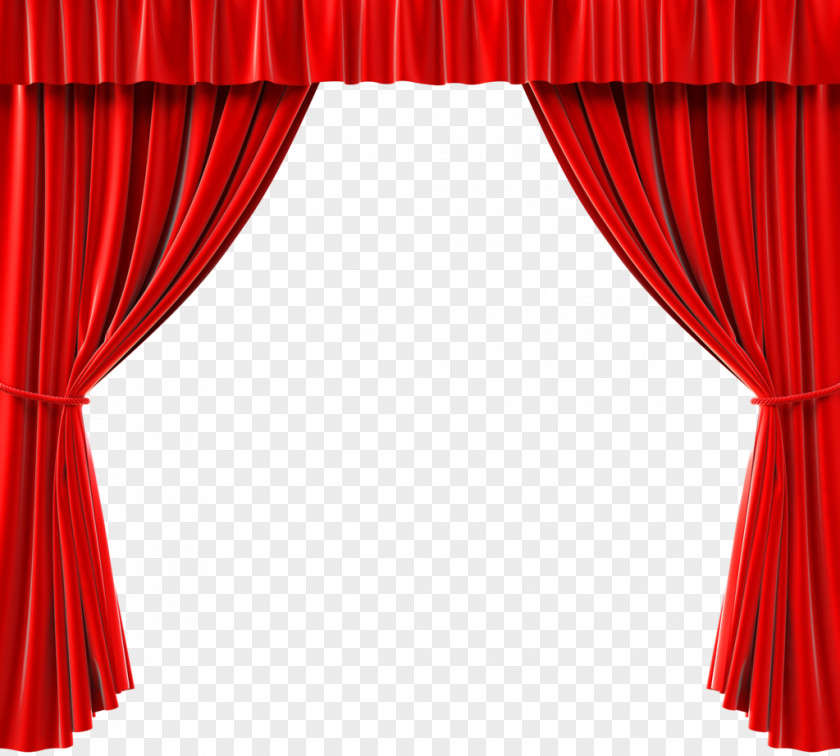 Curtains Theater Drapes And Stage PNG
