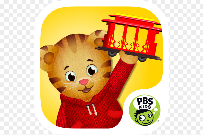 Daniel Tiger Explore Daniel's Neighborhood PBS Kids University Games Tiger's Grr-ific Game Feeling PNG