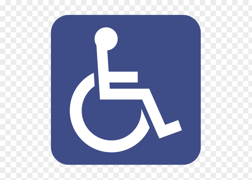 Disabled Parking Logo Permit Disability Sign International Symbol Of Access Accessibility PNG