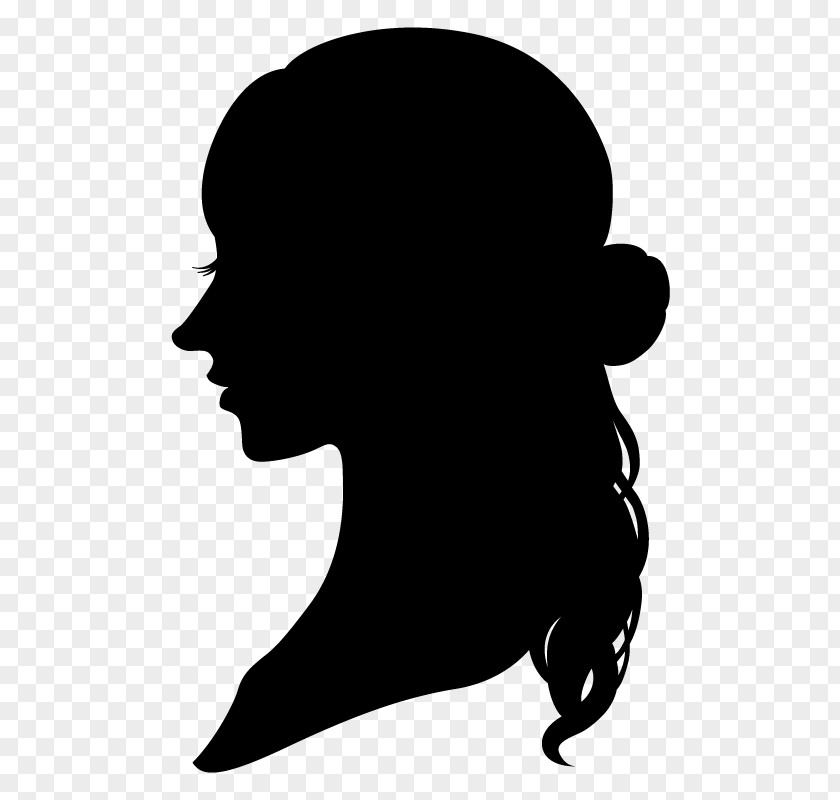 Ear Black Hair Little Mermaid PNG