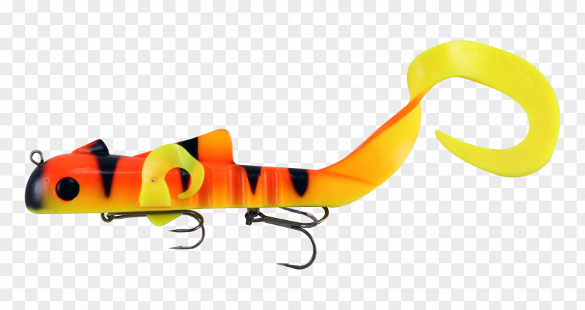 Eel Shaped Fishing Baits & Lures Northern Pike Soft Plastic Bait Tackle PNG