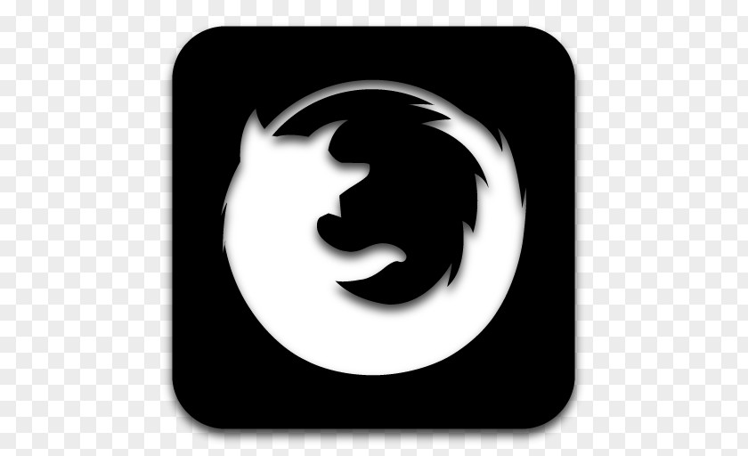 Firefox Computer Icons Black And White PNG and white , firefox clipart PNG
