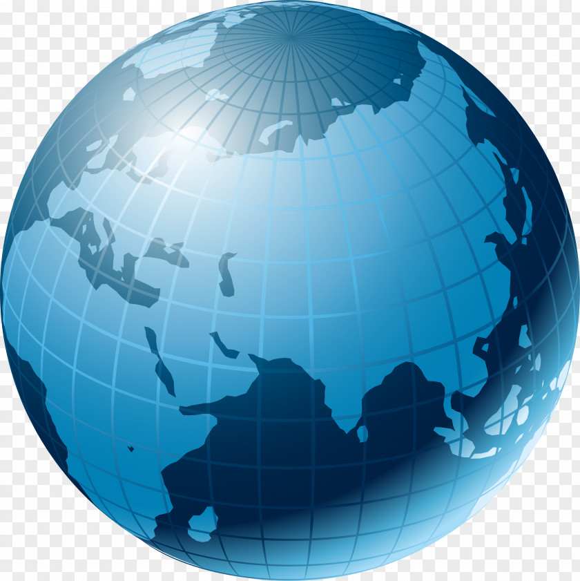 Globe Earth Eurasia World Map PNG