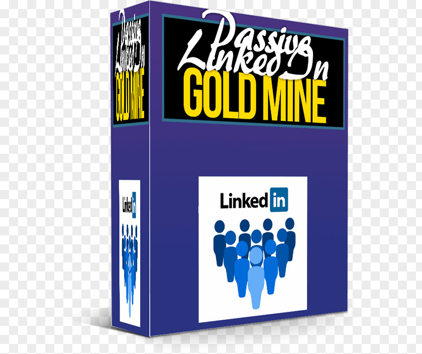 Gold Mine Get Recruited Through Linkedin: Creating Your Personal Brand And Finding A Job Using Linkedin Logo Branding PNG