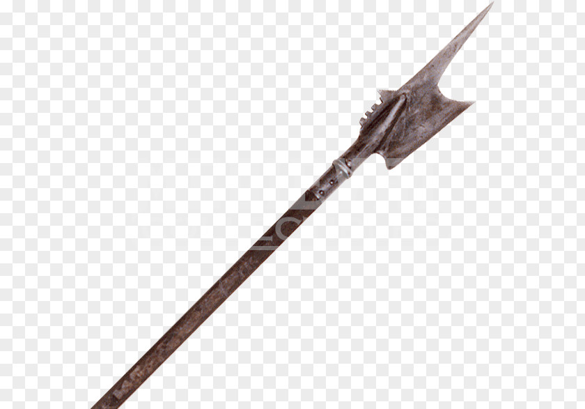 Halberd Pole Weapon Spear Ji PNG