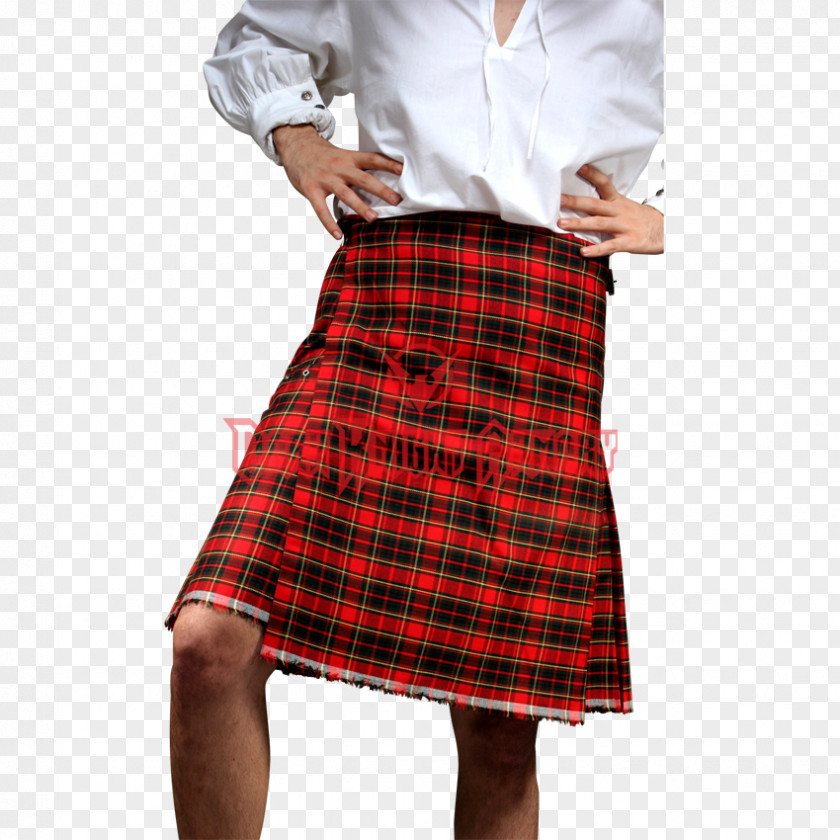 History Of The Kilt Tartan Highland Dress Skirt PNG