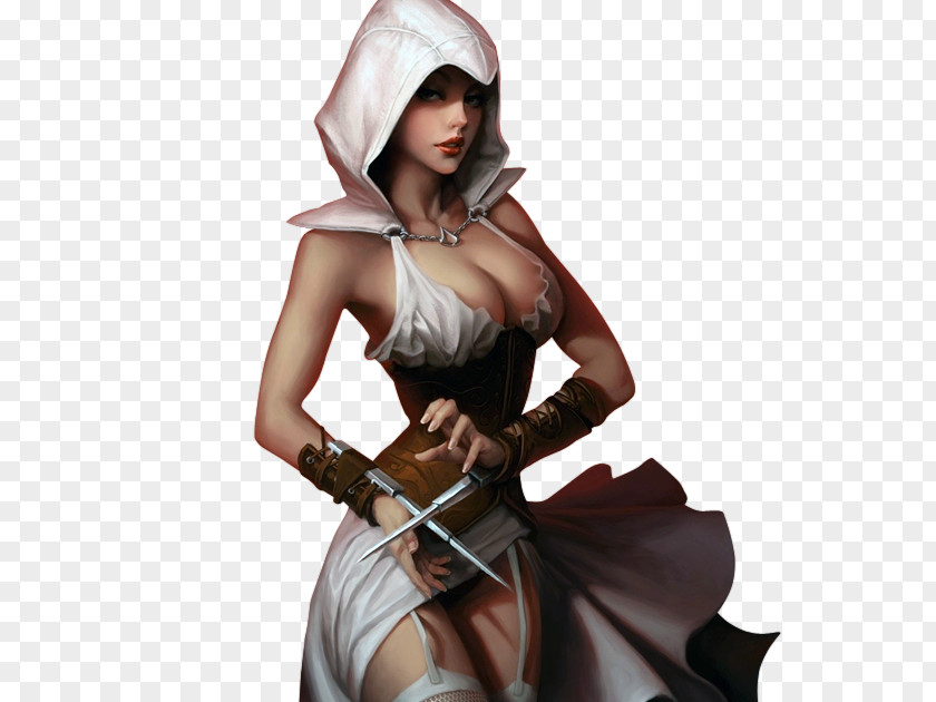 Kuliner Assassin's Creed Unity Ezio Auditore Kitana Assassins PNG