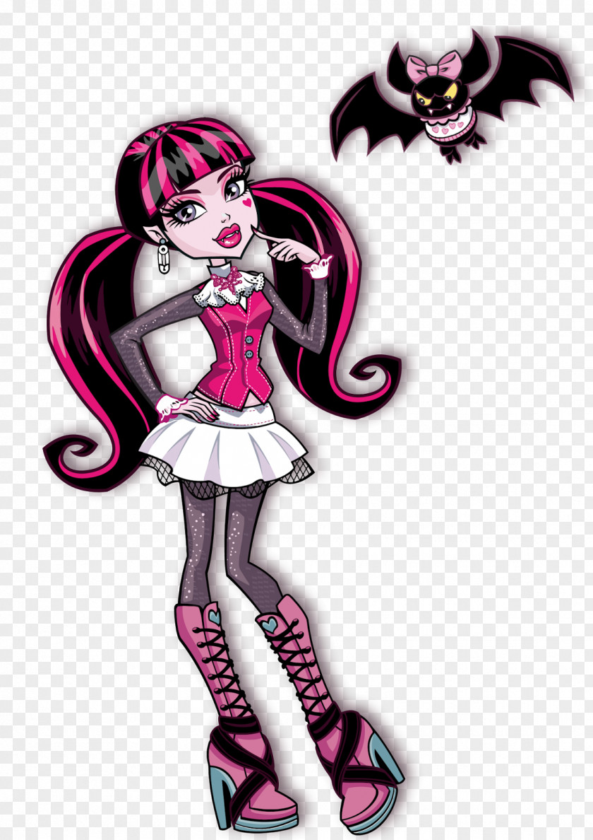 Monster High: Ghoul Spirit Doll Clip Art PNG