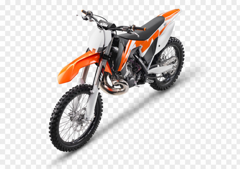 Motorcycle KTM 250 SX-F EXC PNG
