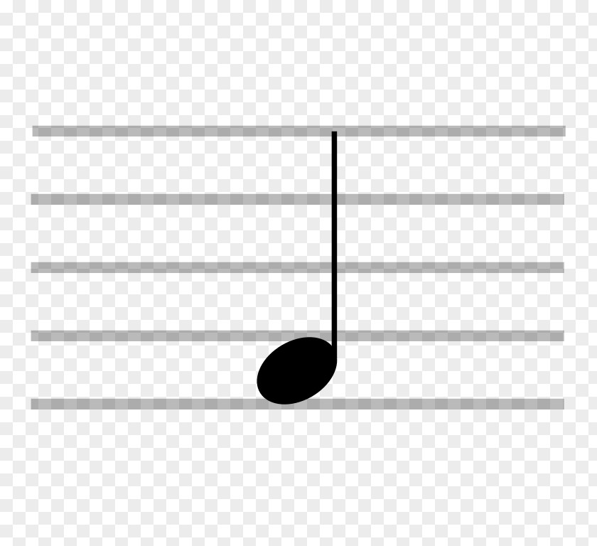 Musical Note Quarter Whole Half Sixteenth PNG