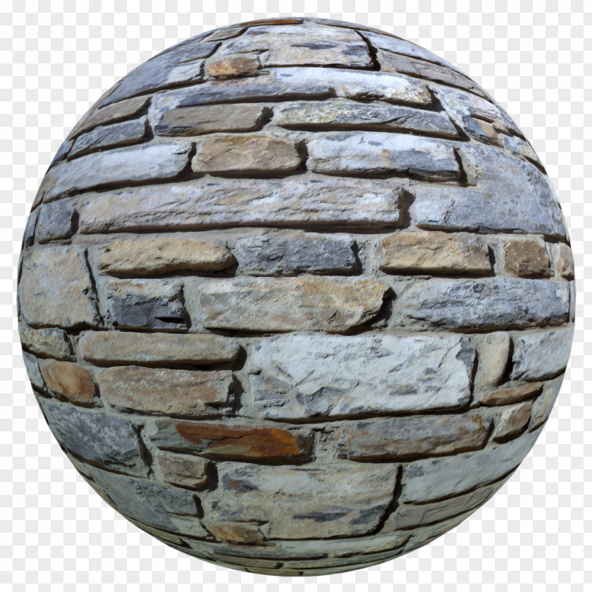 Rock Stone Wall Brick Tile PNG