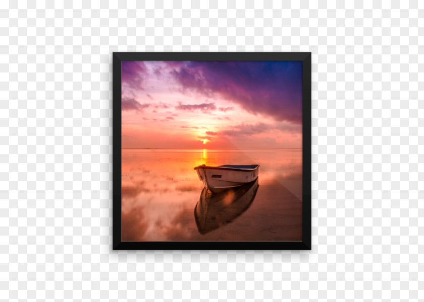 Sea Desktop Wallpaper Sunrise Sunset Ocean PNG