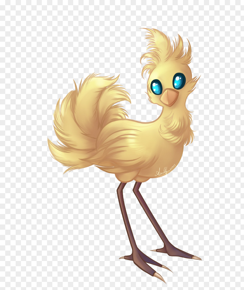 Singing Bird Rooster Chocobo Final Fantasy VII DeviantArt PNG