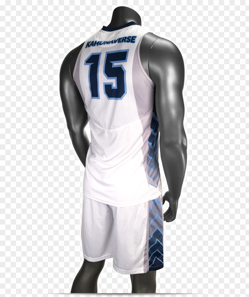 T-shirt Jersey Sleeveless Shirt Basketball Uniform PNG