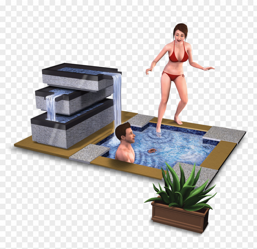 The Sims 3: Outdoor Living Stuff 3 Packs Video Game PNG