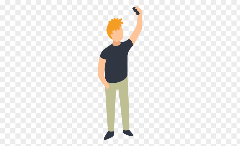 Animation Selfie Clip Art PNG