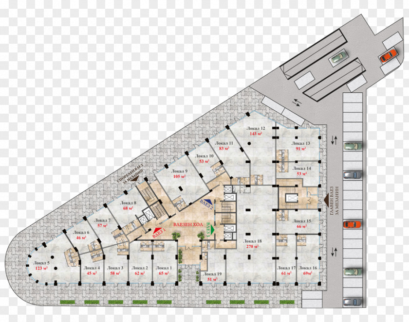 Apartment Adora Storey Floor Plan Flatiron Building PNG