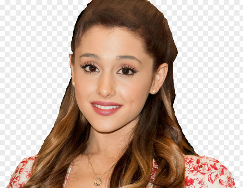 Ariana Grande Hairstyle Bob Cut Braid Ponytail PNG
