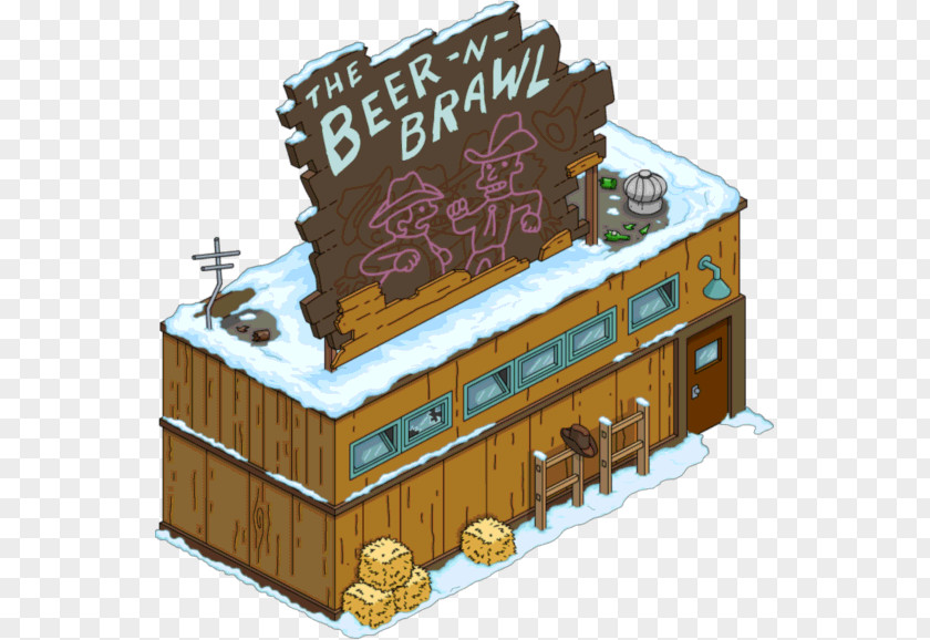 Beer The Simpsons: Tapped Out Homer Simpson Lurleen Lumpkin Bar PNG