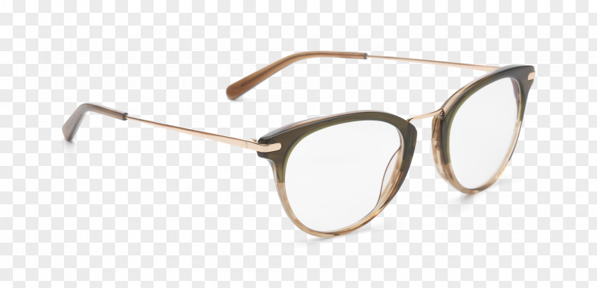 Beige Spectacle Sunglasses PNG