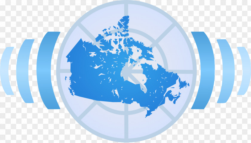 Canada World Map Stock Photography PNG